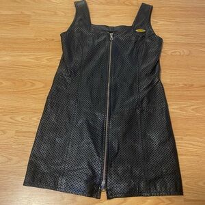 Harley Davidson leather dress
